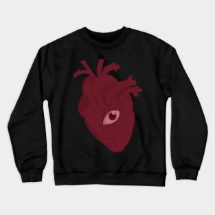 Third Eye Heart Crewneck Sweatshirt